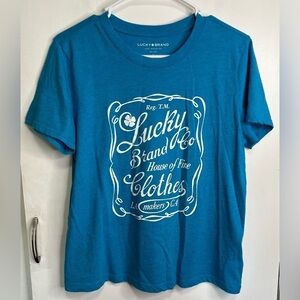 Lucky Brand Graphic Tee